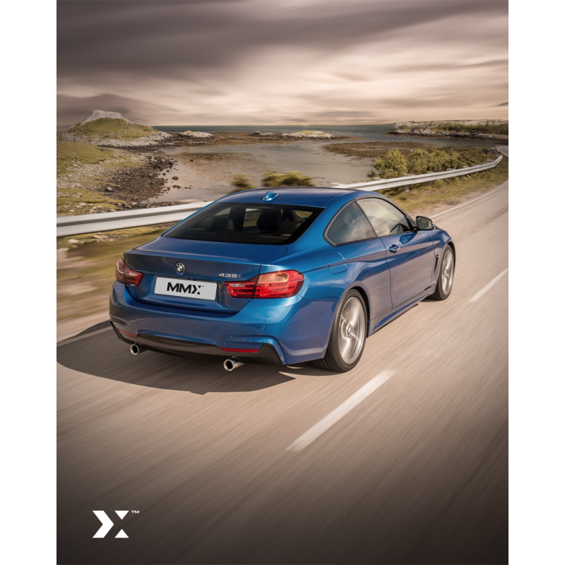 Arcuri scurte BMW 435i, 440i, 430d F32 MMX Performance MMR08-0800 - MMR08-0800 - MMR08-0800 - 3666618840291
